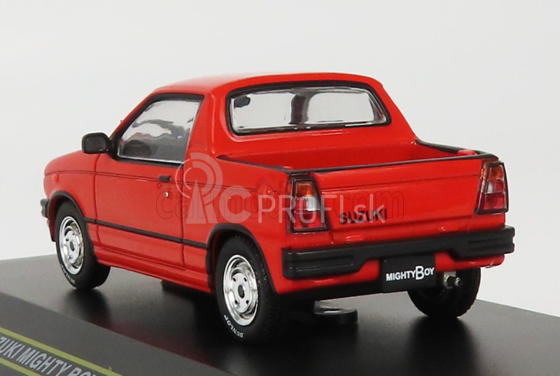 First43-models Suzuki Mighty Boy Pick-up 1985 1:43 Červená