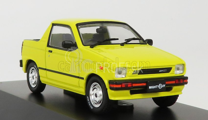 First43-models Suzuki Mighty Boy Pick-up 1985 1:43 Žltá