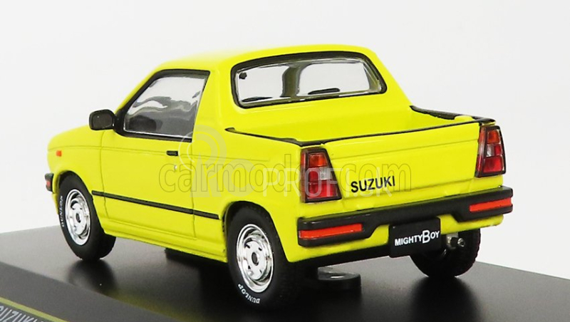 First43-models Suzuki Mighty Boy Pick-up 1985 1:43 Žltá