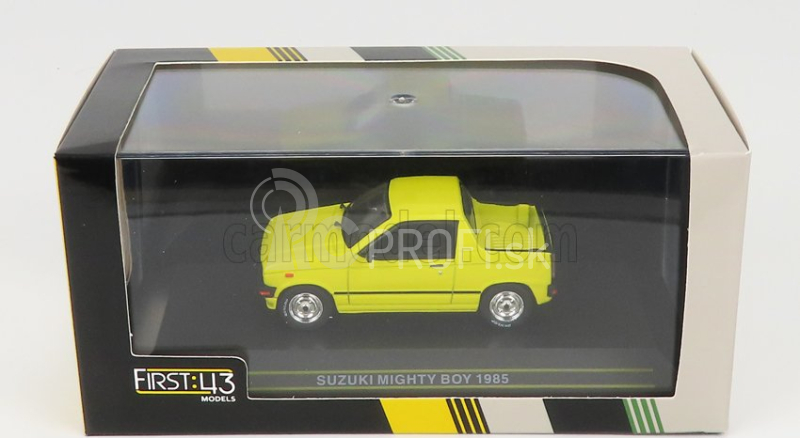 First43-models Suzuki Mighty Boy Pick-up 1985 1:43 Žltá