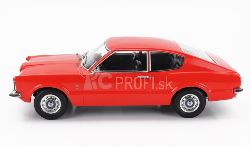 Ford england Taunus L Coupe 1971 1:18 Červená