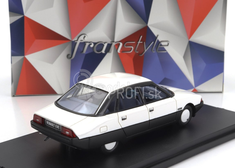 Franstyle Renault Eve 1981 1:43 biela čierna