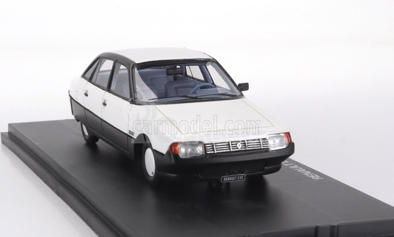 Franstyle Renault Eve 1981 1:43 biela čierna