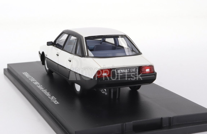 Franstyle Renault Eve 1981 1:43 biela čierna