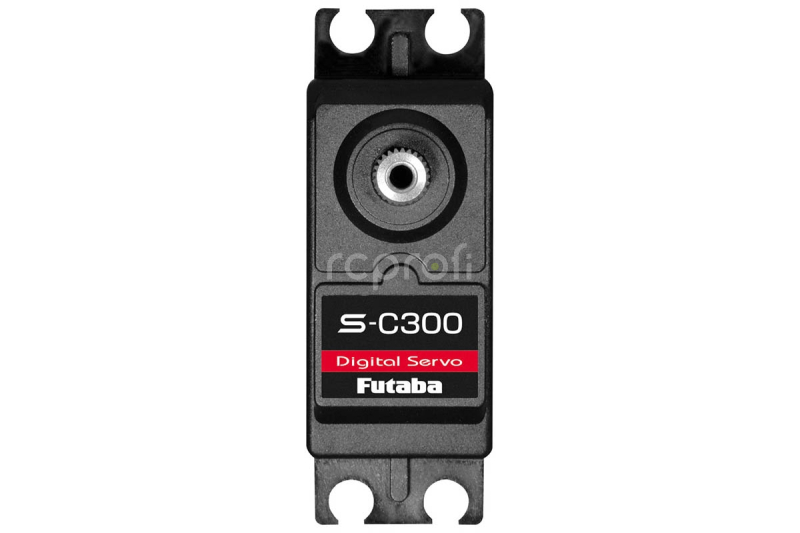 Futaba S-C300 (9,6 kg 0,12s/60°)