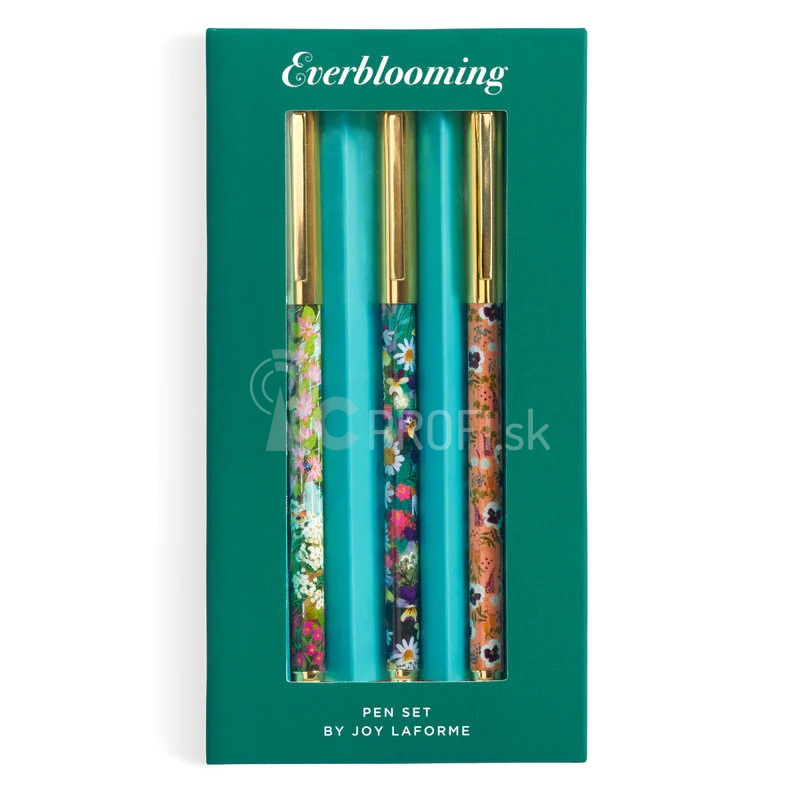 Galison Perpetual Blooming Joy Laforme 3 ks sada