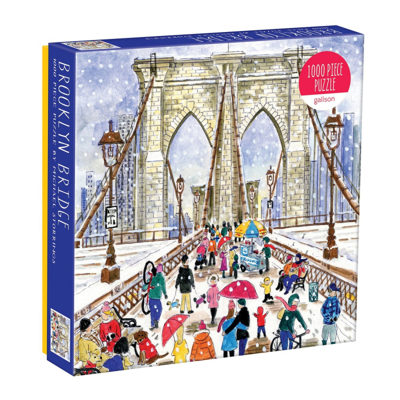 Galison Puzzle Brooklynský most 1000 dielikov