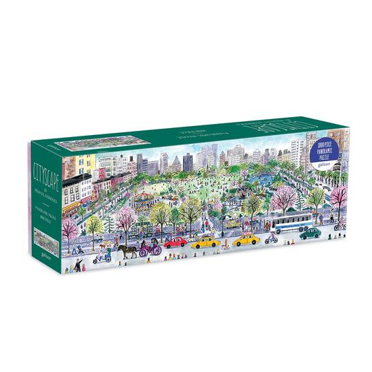 Galison Puzzle City Panorama 1000 dielikov Poškodené balenie