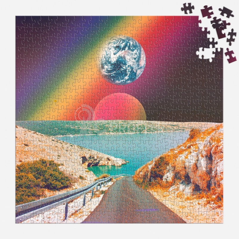 Galison Puzzle Cosmic Rainbow 500 dielikov