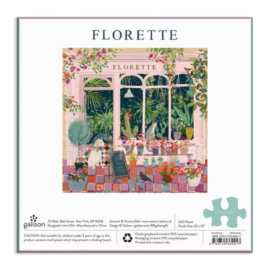 Galison Puzzle Florette 500 dielikov