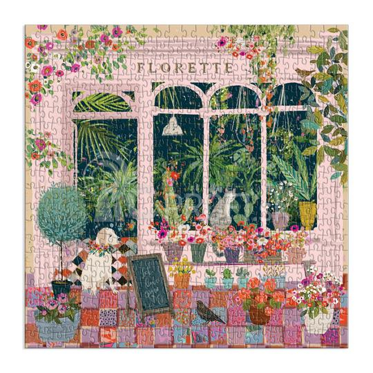 Galison Puzzle Florette 500 dielikov