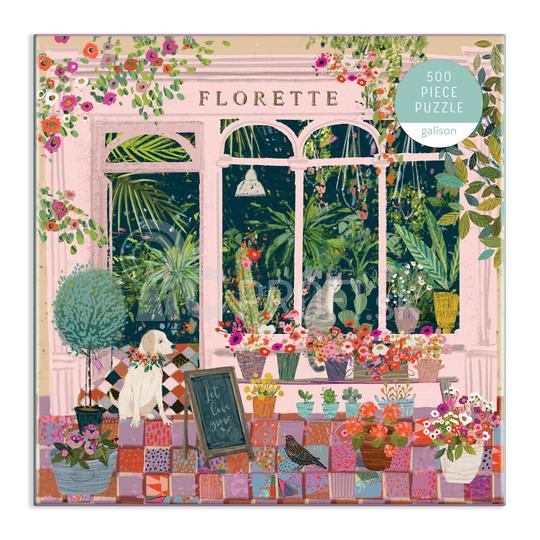 Galison Puzzle Florette 500 dielikov