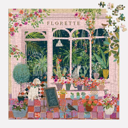 Galison Puzzle Florette 500 dielikov