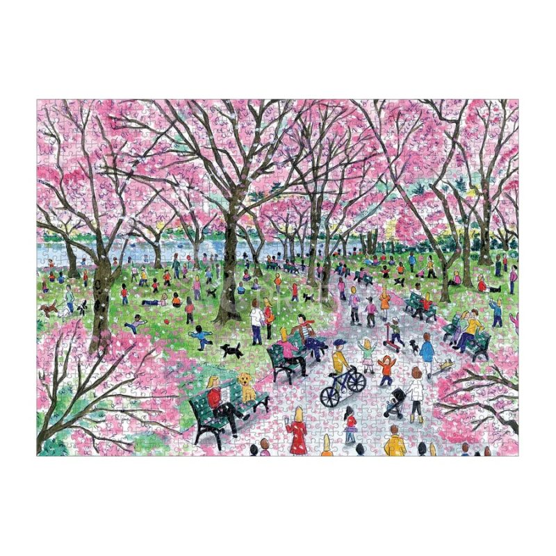 Galison Puzzle Kvitnúca sakura 1000 dielikov