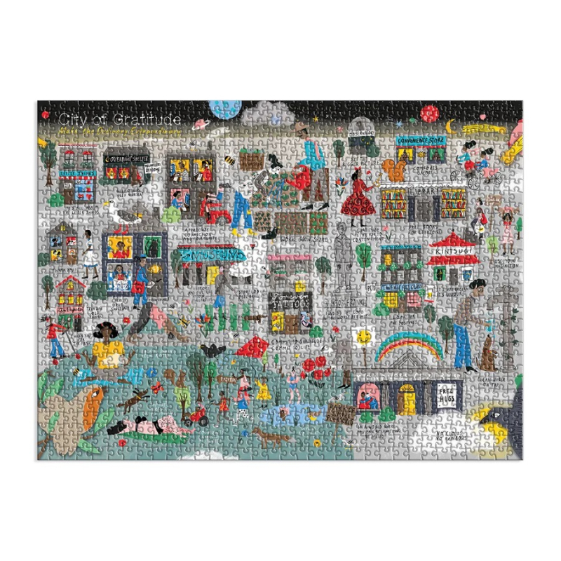 Galison Puzzle Mesto vďačnosti 1000 dielikov