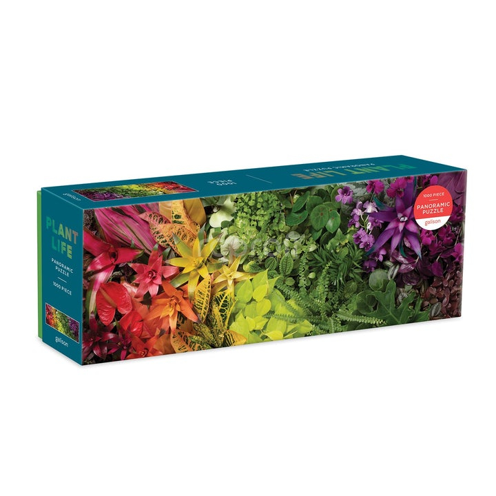 Galison Puzzle Panorama Living Garden 1000 dielikov