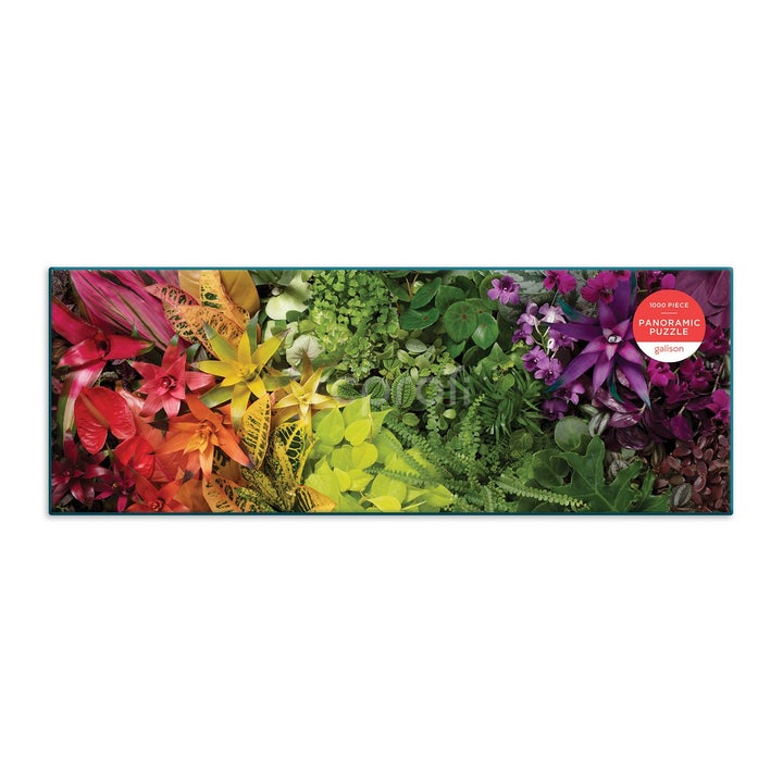 Galison Puzzle Panorama Living Garden 1000 dielikov