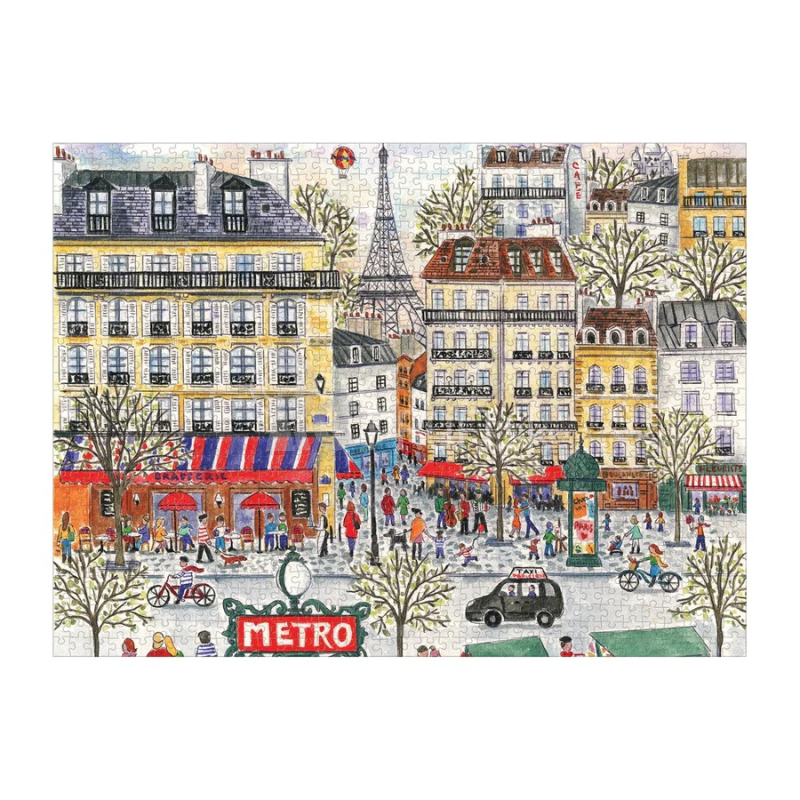 Galison Puzzle Paríž 1000 dielikov