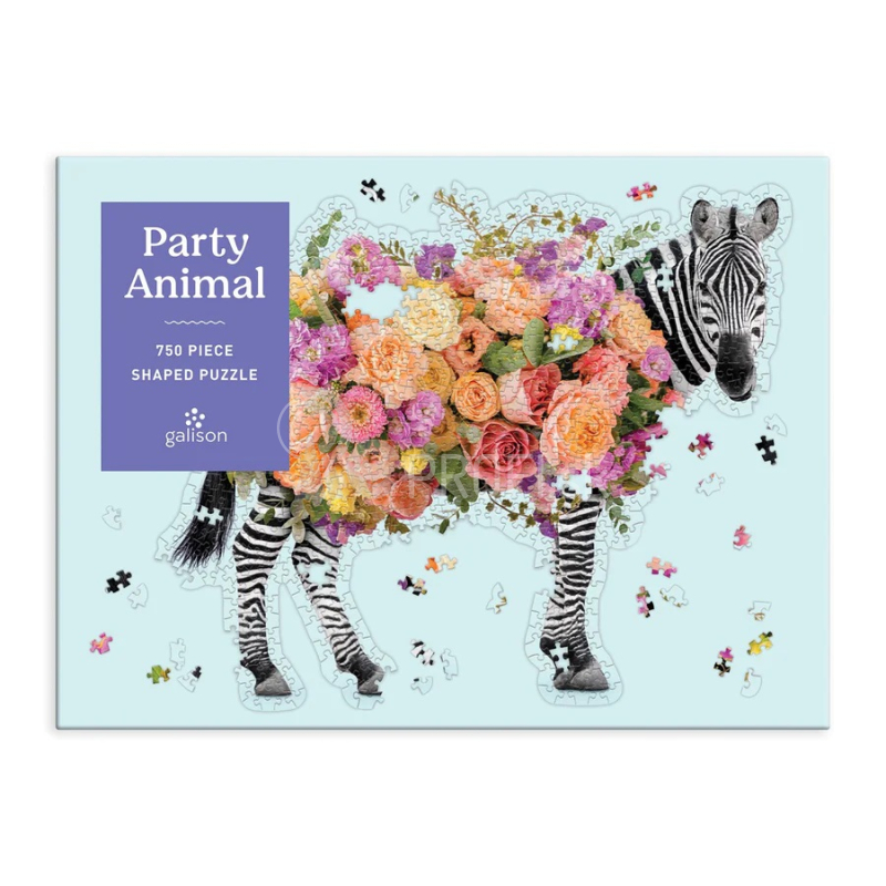 Galison Puzzle Party Animal 750 dielikov