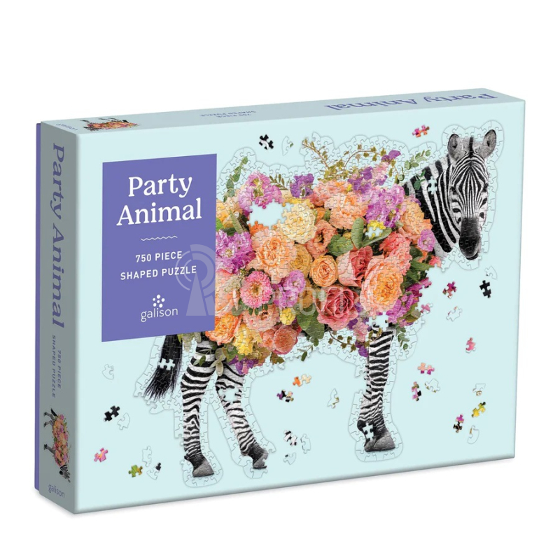 Galison Puzzle Party Animal 750 dielikov