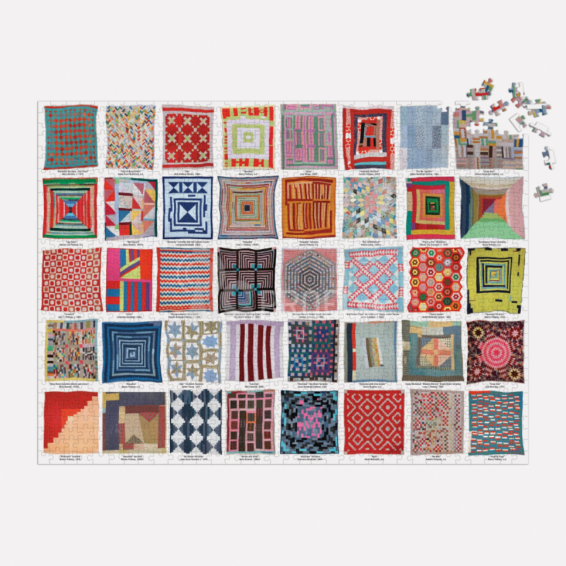 Galison Puzzle Patchwork quilt 1000 kusov