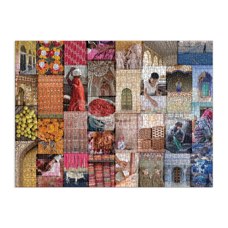 Galison Puzzle Patterns India: rajasthan



 1000 dielikov