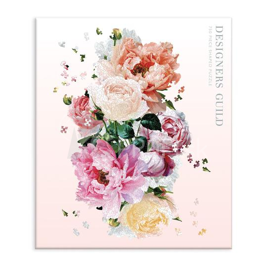 Galison Puzzle Peony Tourangelle 750 dielikov