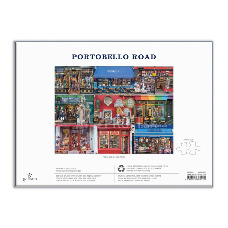 Galison Puzzle Portobello Road 1000 dielikov