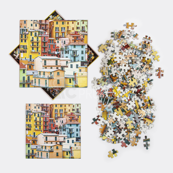 Galison Puzzle Pozdravy z Cinque Terre 500 dielikov