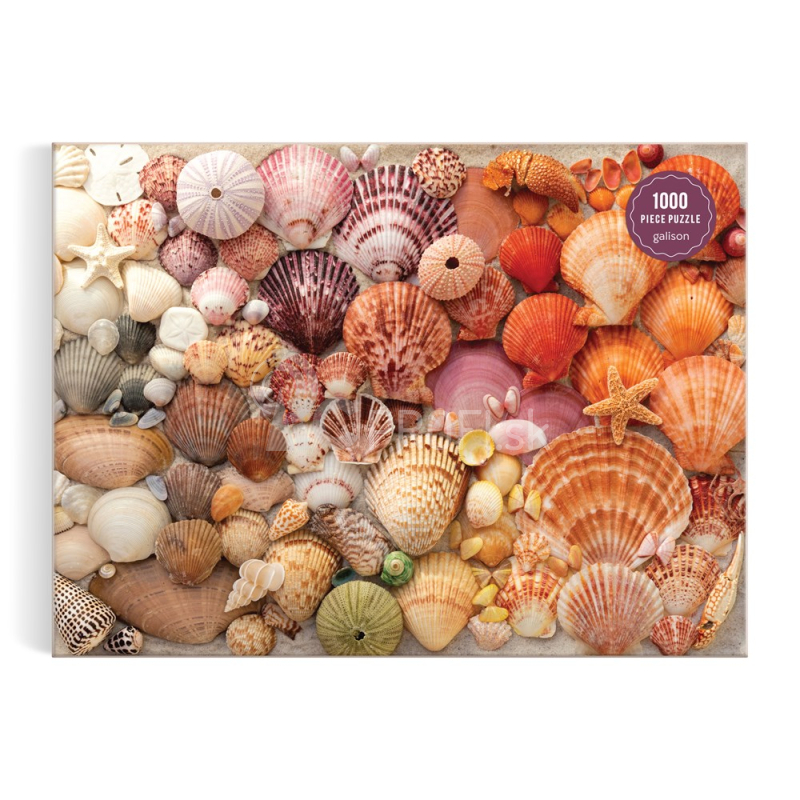 Galison Puzzle Shining Shells 1000 dielikov