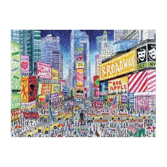 Galison Puzzle Times Square 1000 dielikov