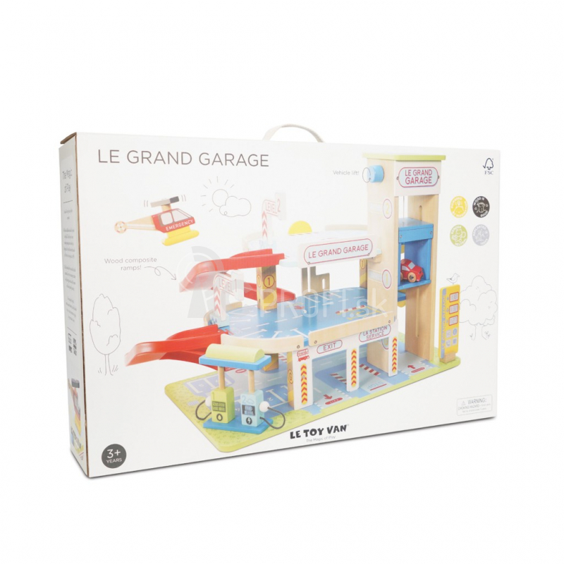 Garáž Le Toy Van Le Grand