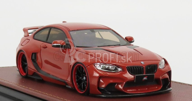 Glm-models BMW radu 2 M235i Darwinpro Mtc Black Sails Widebody 2015 1:43 Valencia Orange