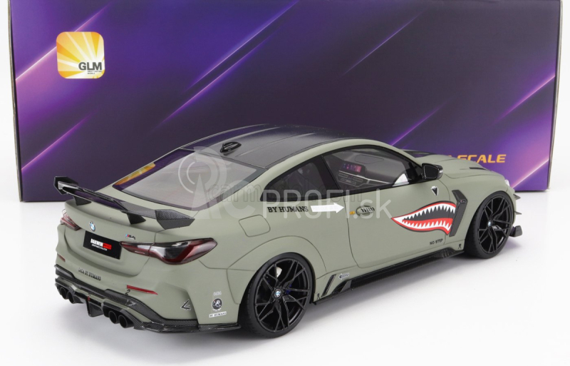 Glm-models BMW radu 4 M4 (g82) Imp-performance By Humans Louisiana 2022 1:18 Lizard Grey