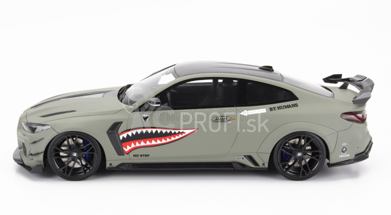 Glm-models BMW radu 4 M4 (g82) Imp-performance By Humans Louisiana 2022 1:18 Lizard Grey