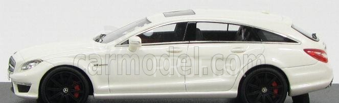 Glm-models Mercedes benz Cls-class Shooting Brake Cls63 Amg 2014 1:43 Biela