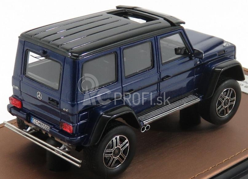 Glm-models Mercedes benz G-class Amg G550 4x4 2016 1:43 Blue Met