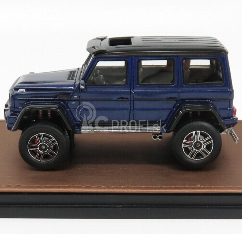 Glm-models Mercedes benz G-class Amg G550 4x4 2016 1:43 Blue Met