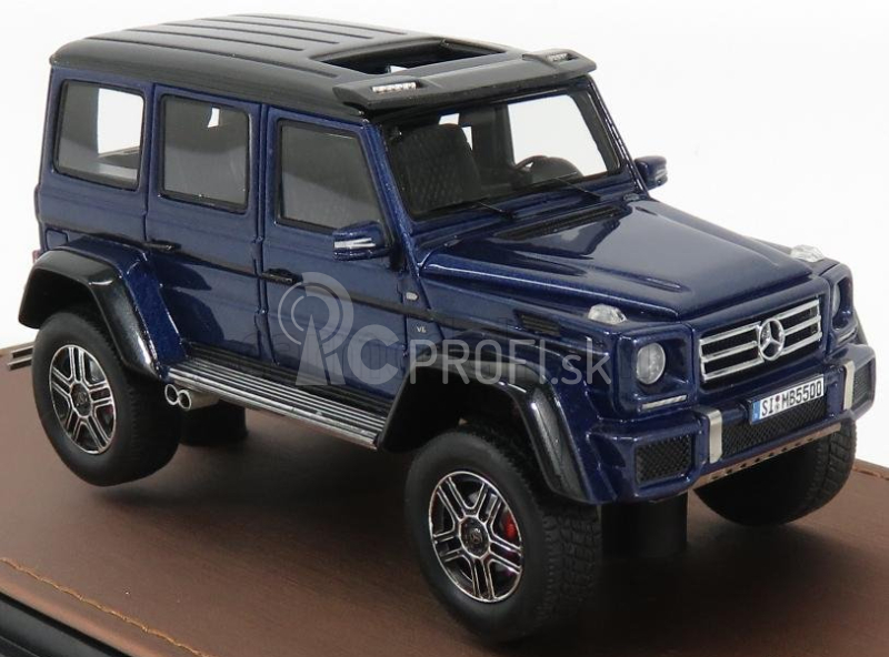 Glm-models Mercedes benz G-class Amg G550 4x4 2016 1:43 Blue Met