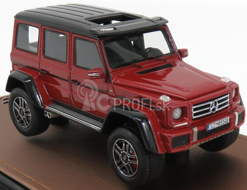 Glm-models Mercedes benz triedy G Amg G550 4x4 2016 1:43 Červená