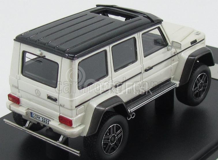 Glm-models Mercedes Benz triedy G G500 4x4 2015 1:43 Biela