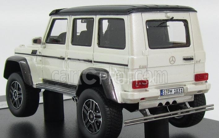 Glm-models Mercedes Benz triedy G G500 4x4 2015 1:43 Biela