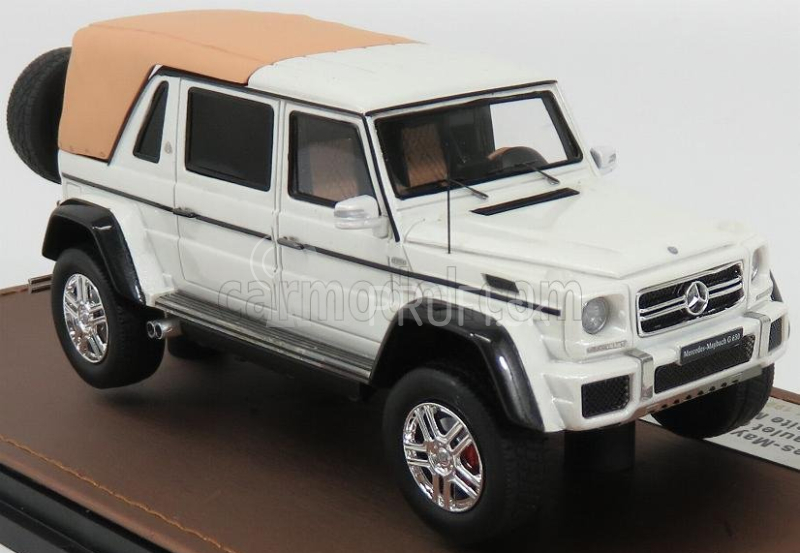 Glm-models Mercedes benz triedy G G650 Landaulet Uzavretý Maybach 2017 1:43 Biela