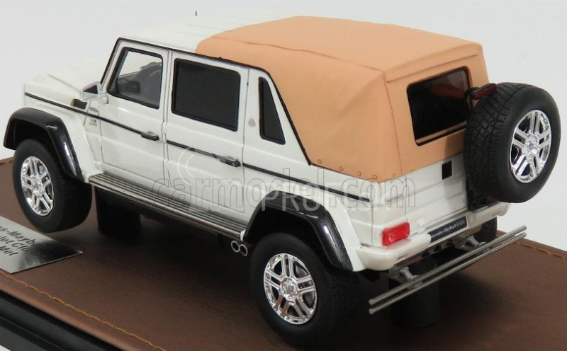 Glm-models Mercedes benz triedy G G650 Landaulet Uzavretý Maybach 2017 1:43 Biela