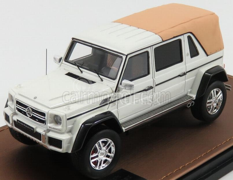 Glm-models Mercedes benz triedy G G650 Landaulet Uzavretý Maybach 2017 1:43 Biela