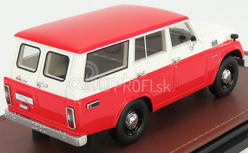 Glm-models Toyota Land Cruiser Fj55 1979 1:43 Červená