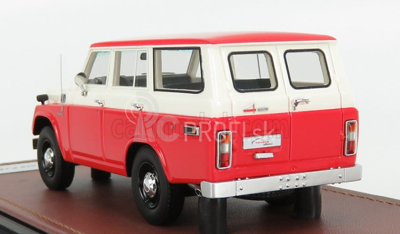 Glm-models Toyota Land Cruiser Fj55 1979 1:43 Červená