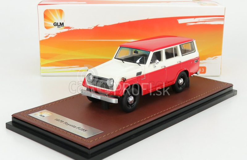 Glm-models Toyota Land Cruiser Fj55 1979 1:43 Červená