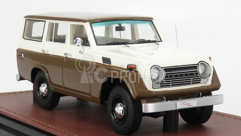 Glm-models Toyota Land Cruiser Fj55 1979 1:43 Hnedá