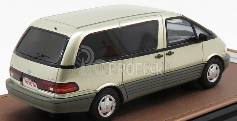 Glm-models Toyota Toyota Previa 1994 1:43 Zlatá